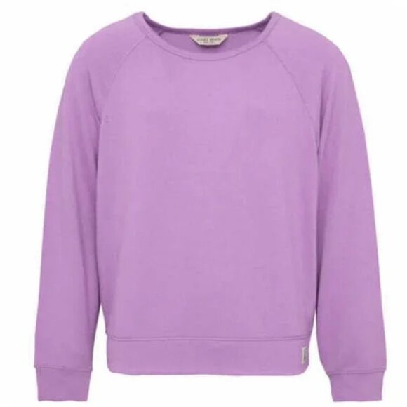 NEW Lucky Brand Pack of 2 Set Long Sleeve Knit Tie Dyed Solid Pullover top Shirt - Picture 4 of 5